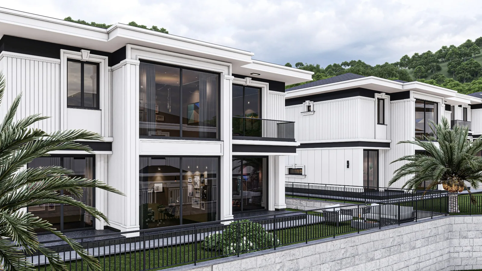 General project view from the road side