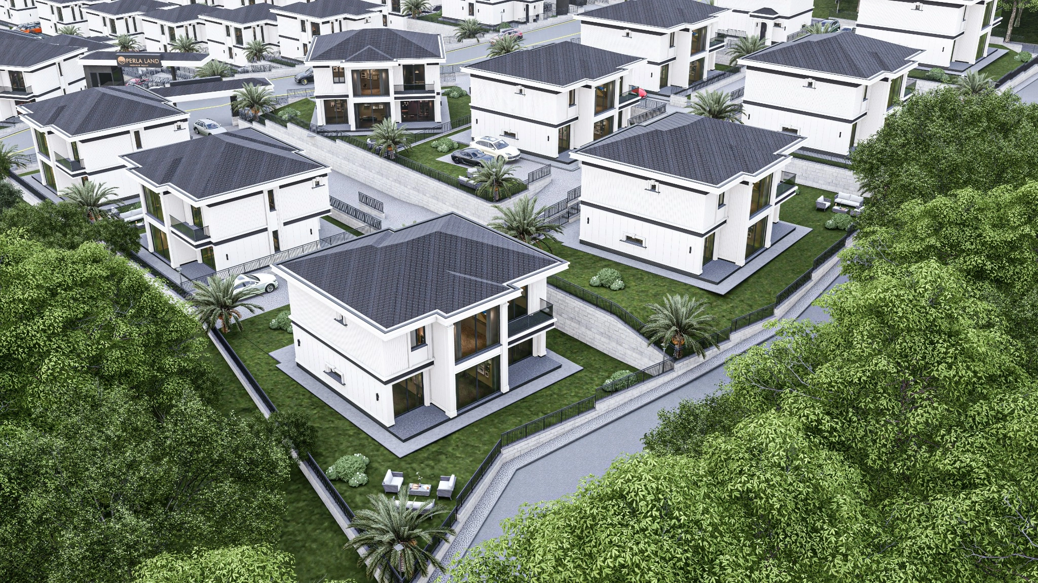 Perla Land overall project view