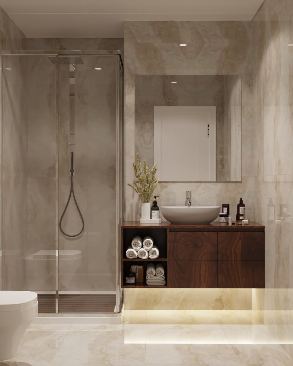 La Vida City bathroom