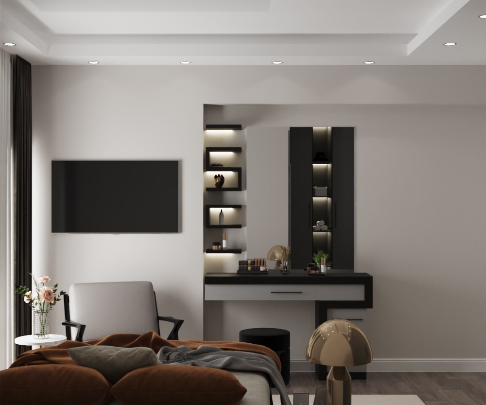 La Vida City bedroom