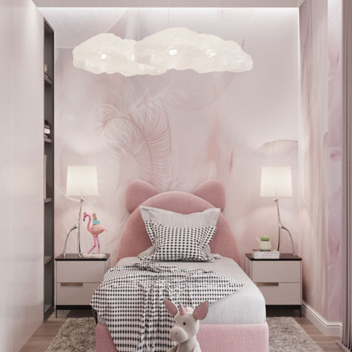 La Vida City children’s room