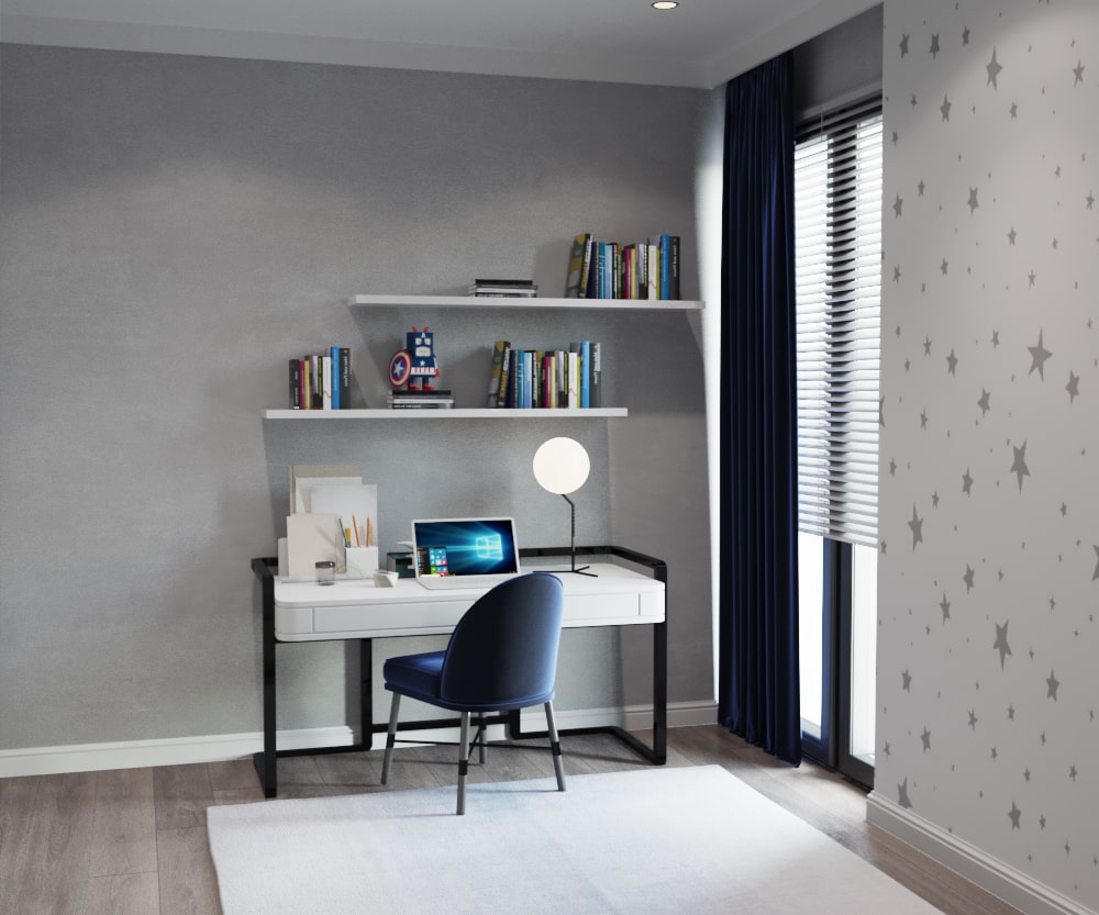 La Vida City study area