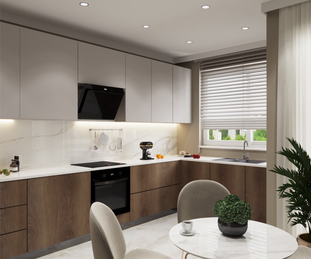 La Vida City kitchen