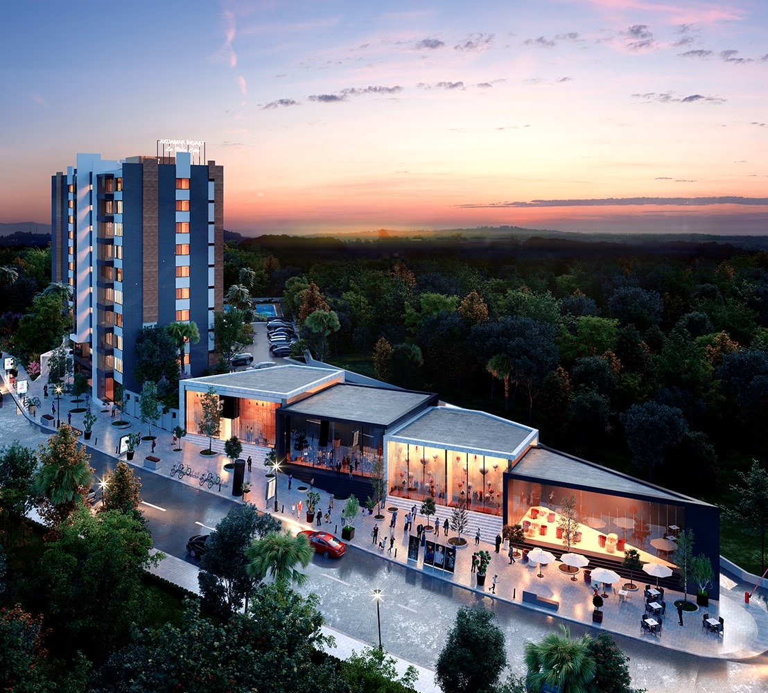 La Vida City exterior view